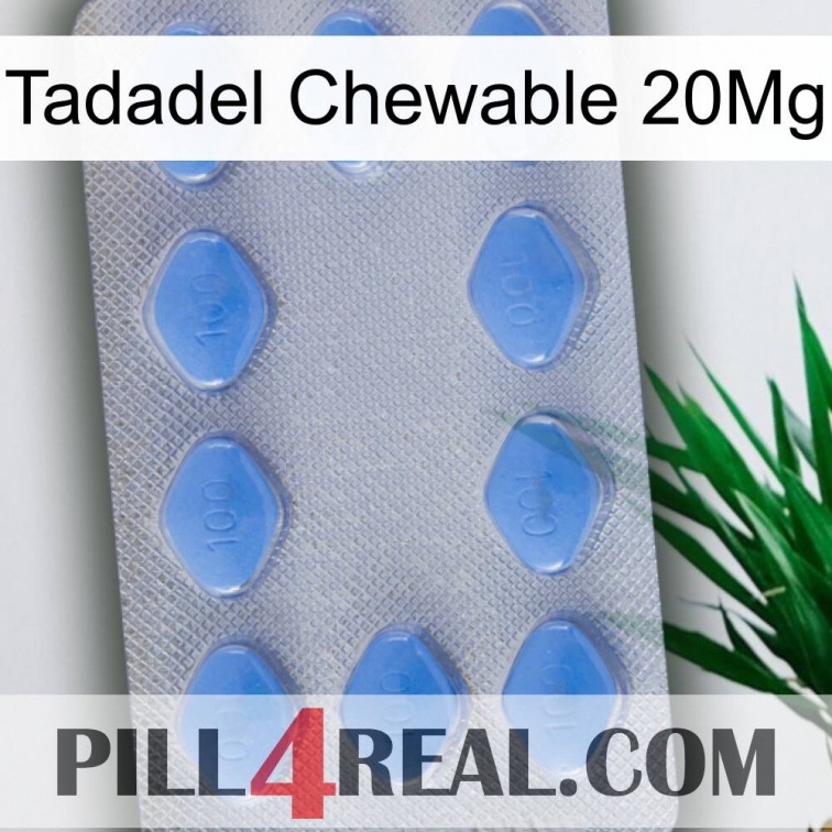 Tadadel Chewable 20Mg 21